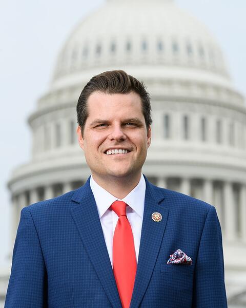 congress Matt Gaetz - Republican Florida