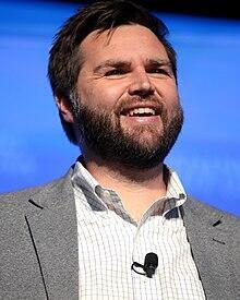 senator James David Vance from Ohio senator James David Vance - Republican Ohio