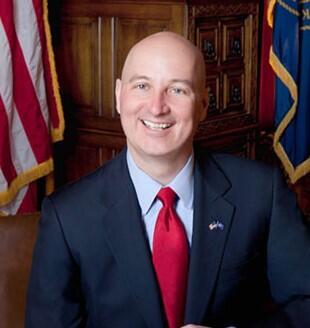 governor Pete Ricketts - Republican Nebraska