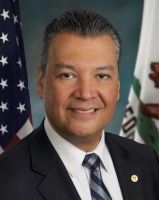senator Alex Padilla - Democratic California