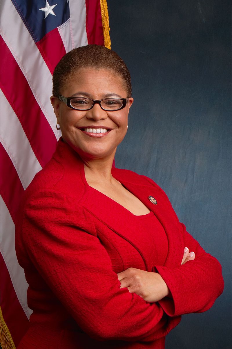 congress Karen Bass - Democratic California