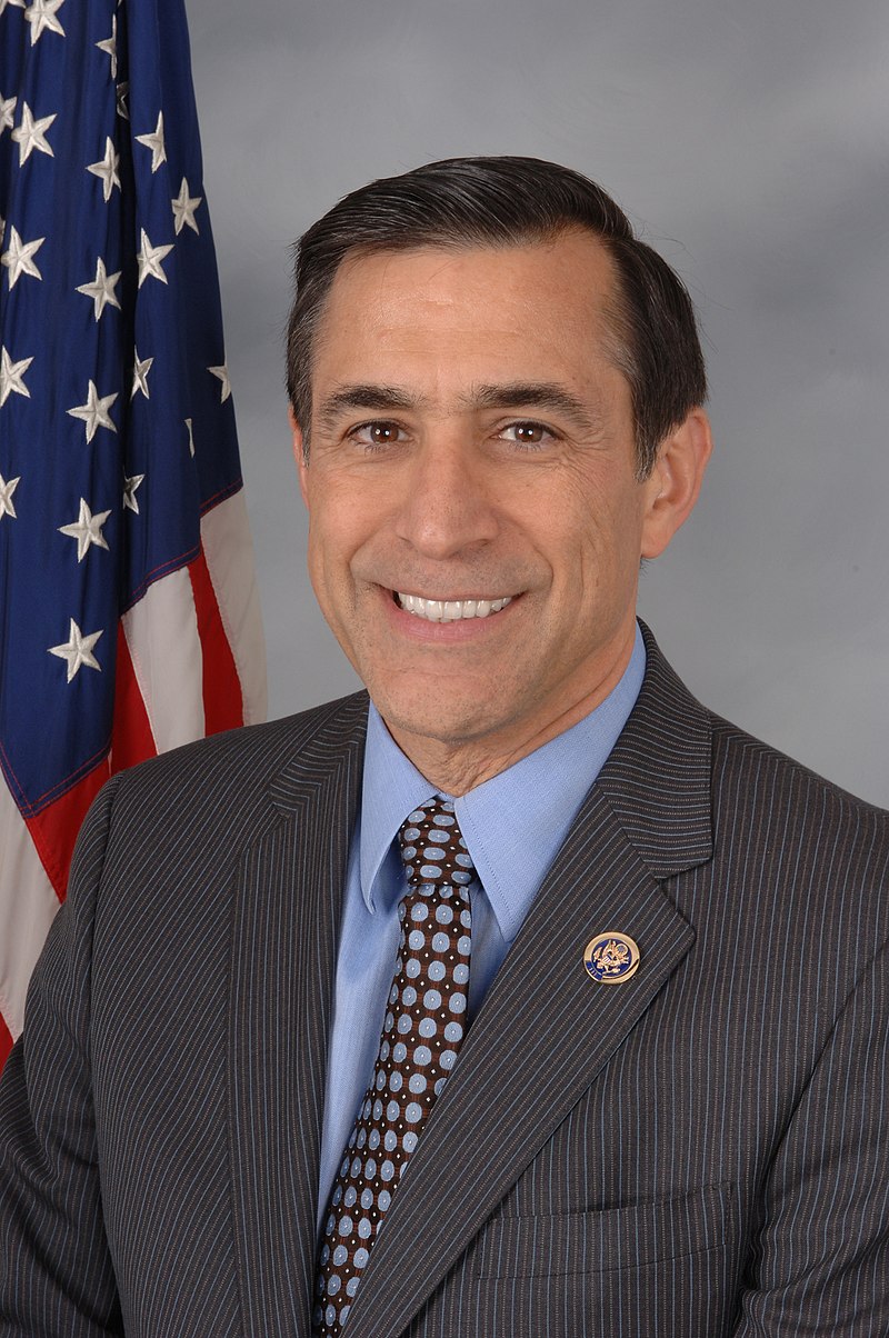 congress Darrell E. Issa - Republican California