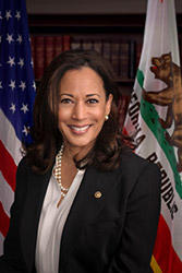 senator Kamala D. Harris - Democratic California