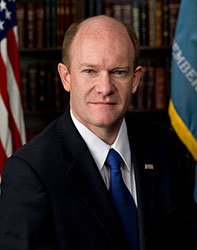 senator Christopher A. Coons - Democratic Delaware