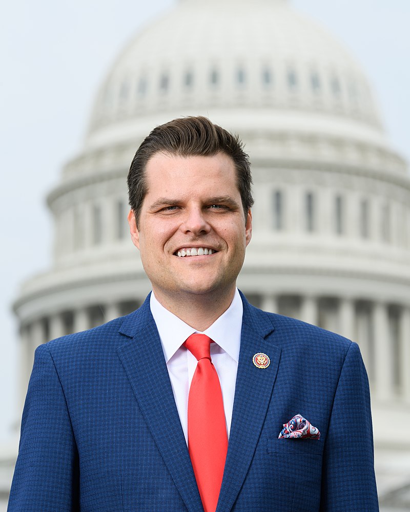 congress Matt Gaetz - Republican Florida