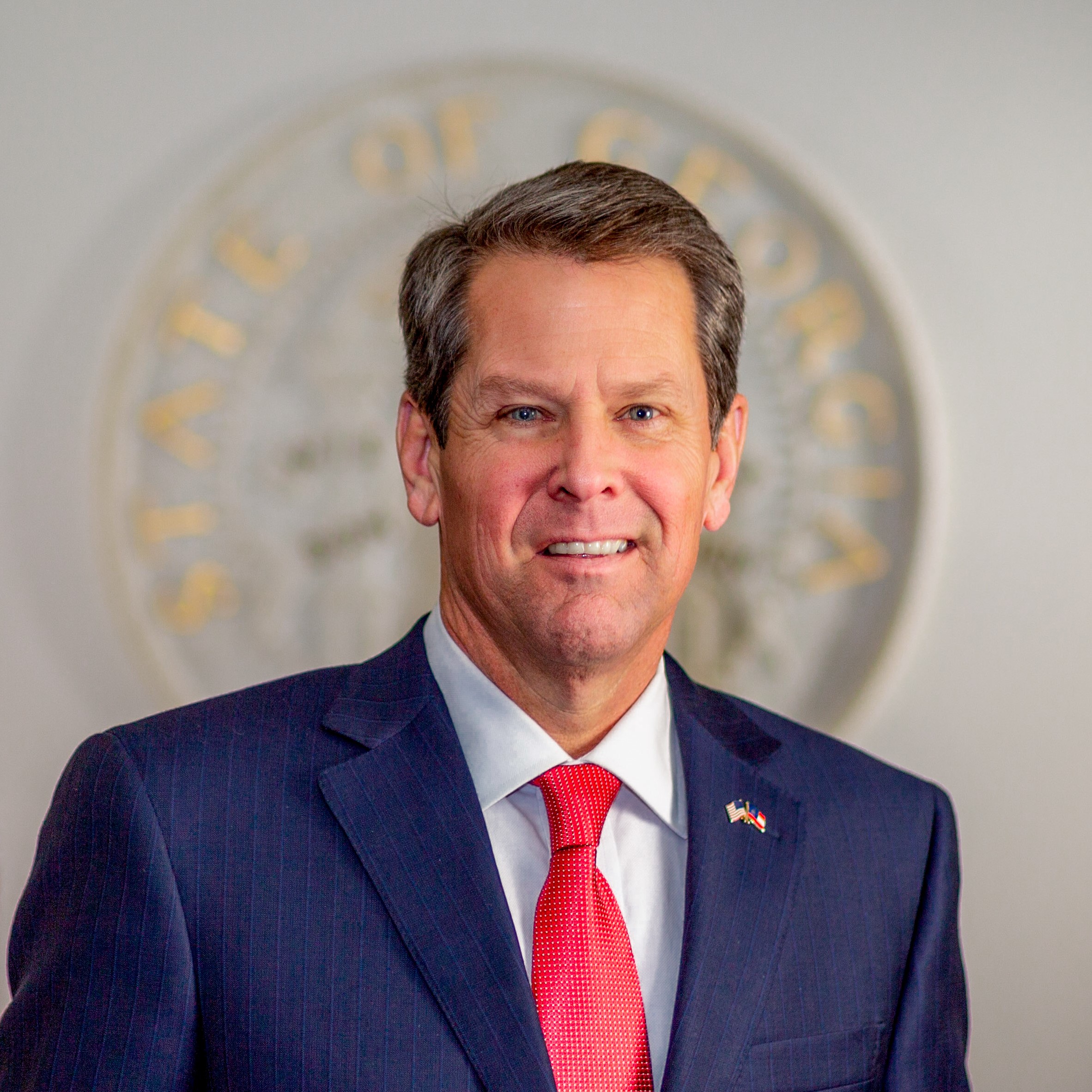 contact governor Brian Kemp of