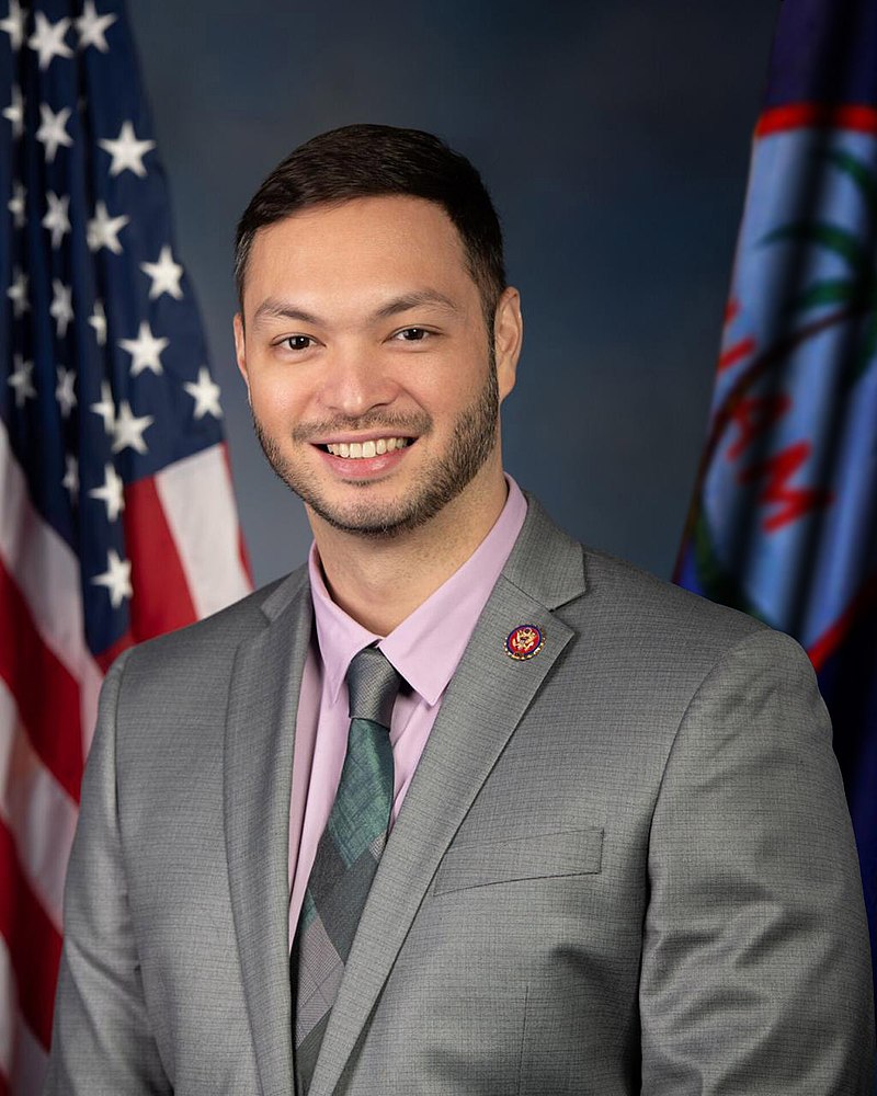 congress Michael F. Q. San Nicolas - Democratic Guam