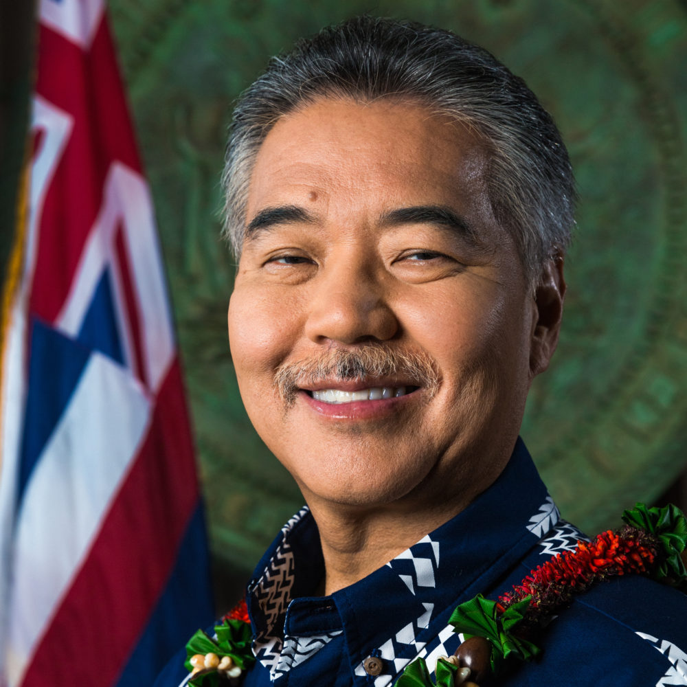 governor David Ige