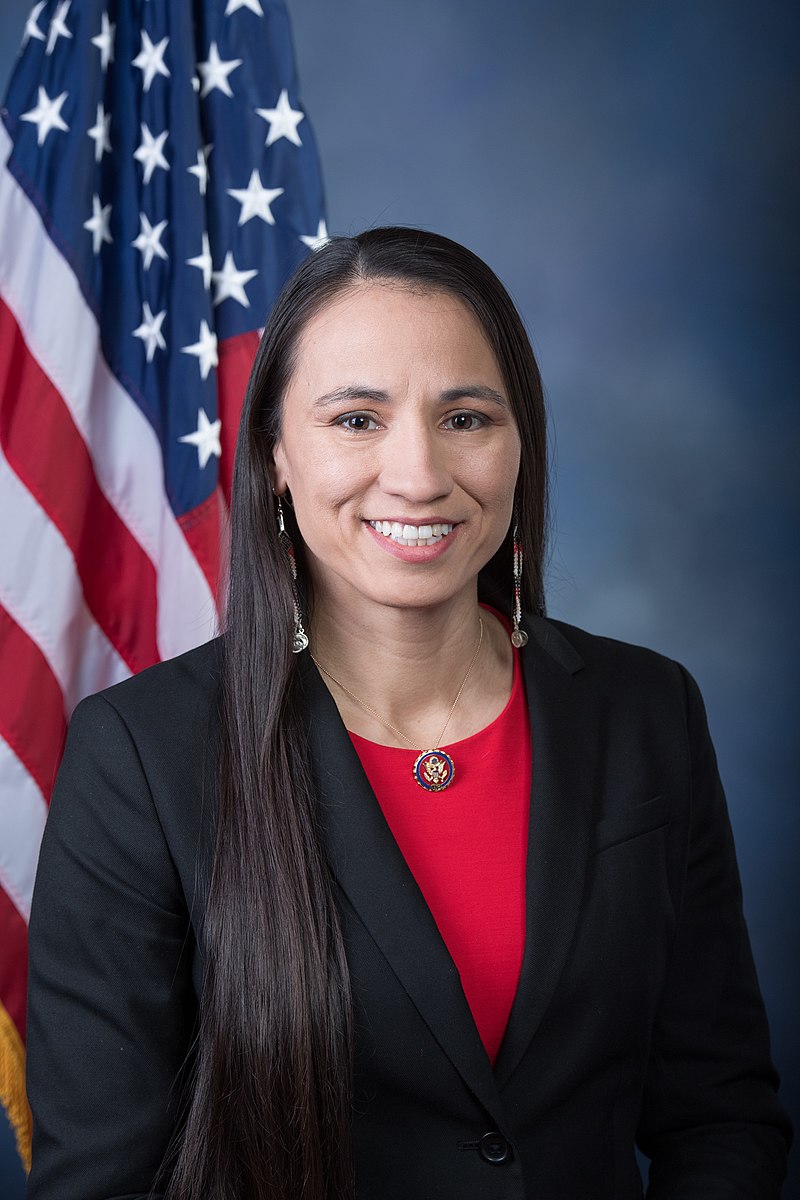 congress Sharice Davids - Democratic Kansas