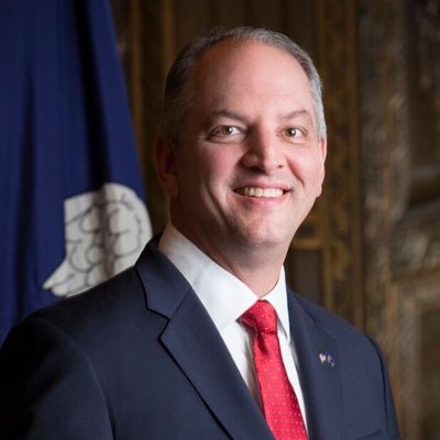 governor John Bel Edwards - Democratic Louisiana