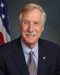 senator Angus S. King, Jr. - Independent Maine
