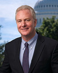 senator Chris Van Hollen - Democratic Maryland