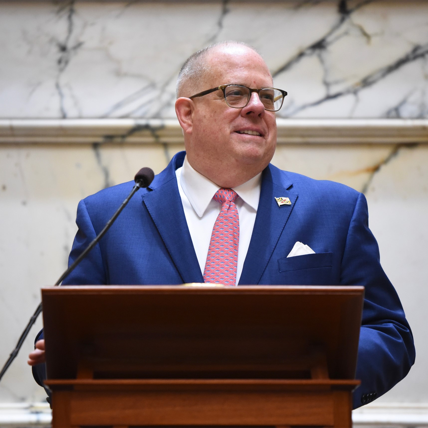 Governor larry discount hogan address