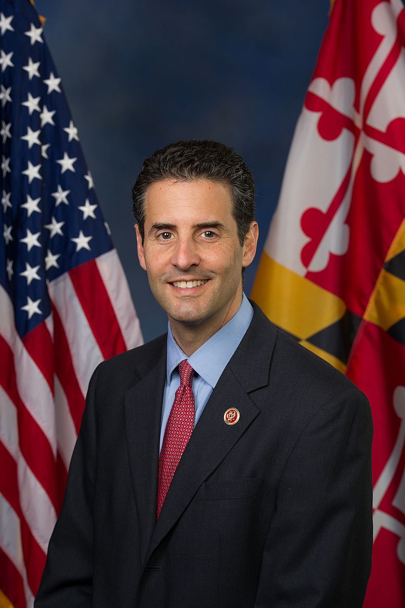 contact congress John P. Sarbanes of Maryland