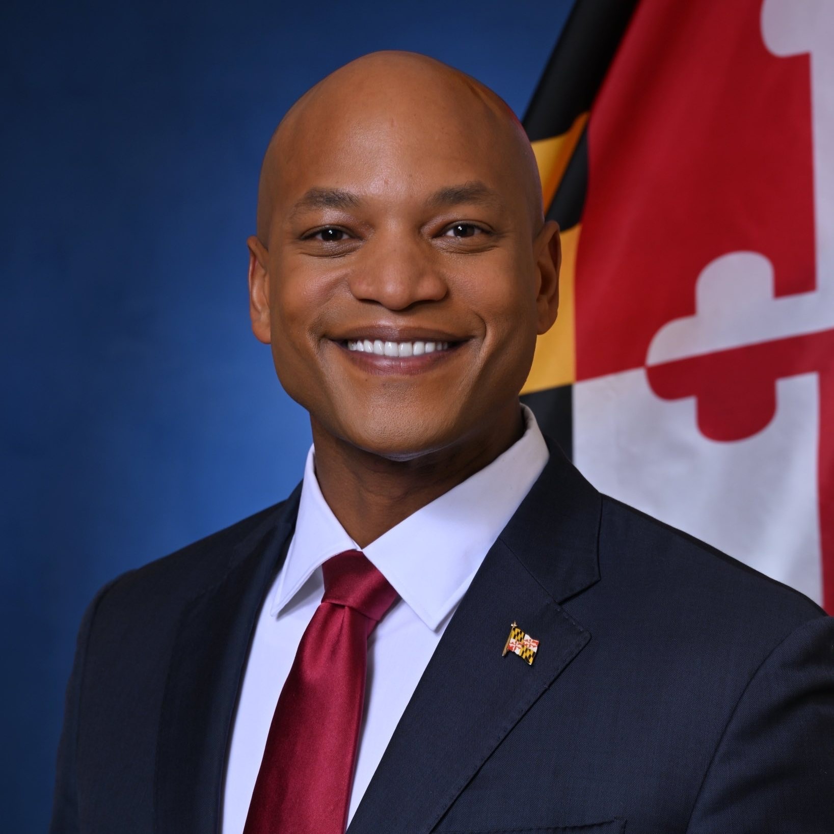 governor Wes Moore from Maryland governor Wes Moore - Democratic Maryland