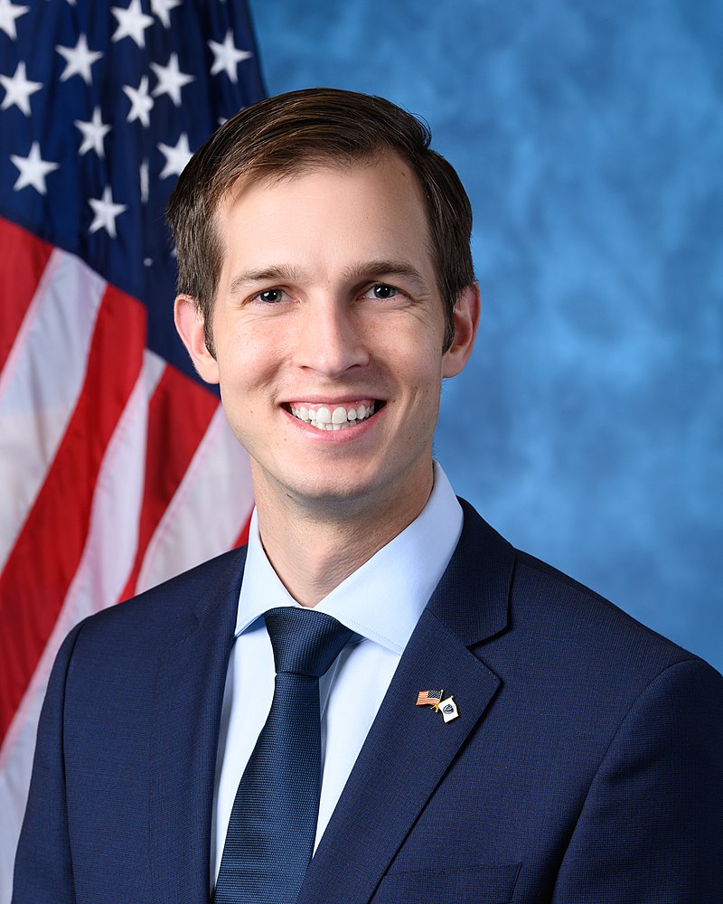 congress Jake Auchincloss - Democratic Massachusetts