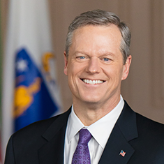 governor Charlie Baker - Republican Massachusetts