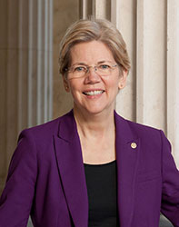 senator Elizabeth Warren - Democratic Massachusetts
