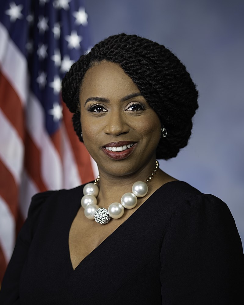 congress Ayanna Pressley