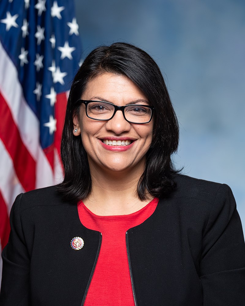 contact congress Rashida Tlaib of Michigan