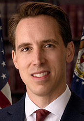 senator Josh Hawley - Republican Missouri