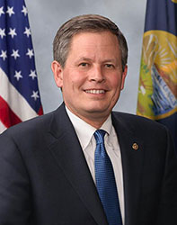 senator Steve Daines from Montana senator Steve Daines - Republican Montana