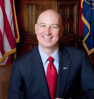 governor Pete Ricketts - Republican Nebraska