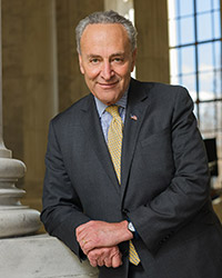 senator Charles E. Schumer - Democratic New York