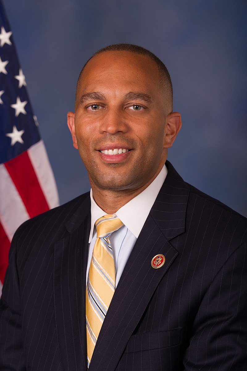 congress Hakeem S. Jeffries - Democratic New York