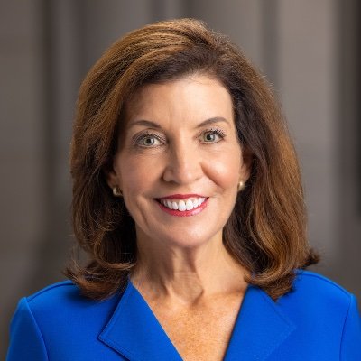 contact governor Kathy Hochul of New York