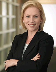 senator Kirsten E. Gillibrand - Democratic New York