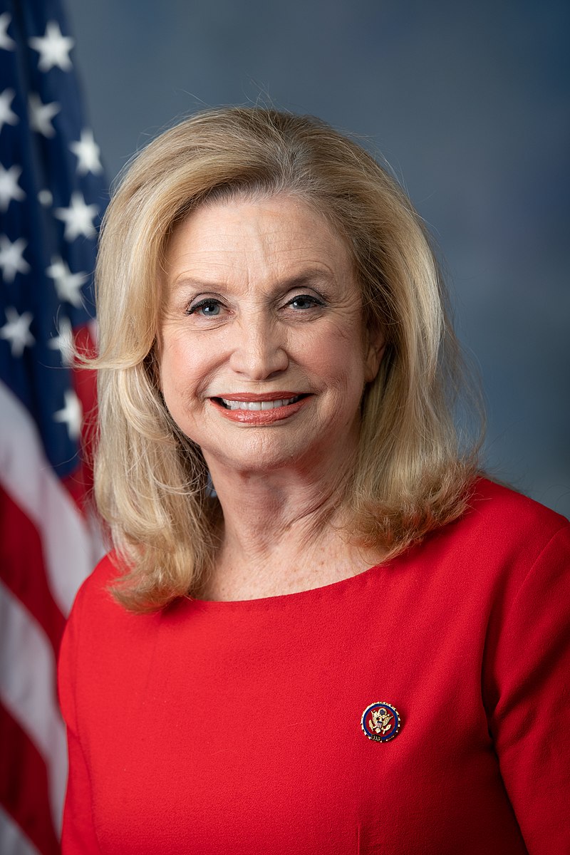 congress Carolyn B. Maloney - Democratic New York