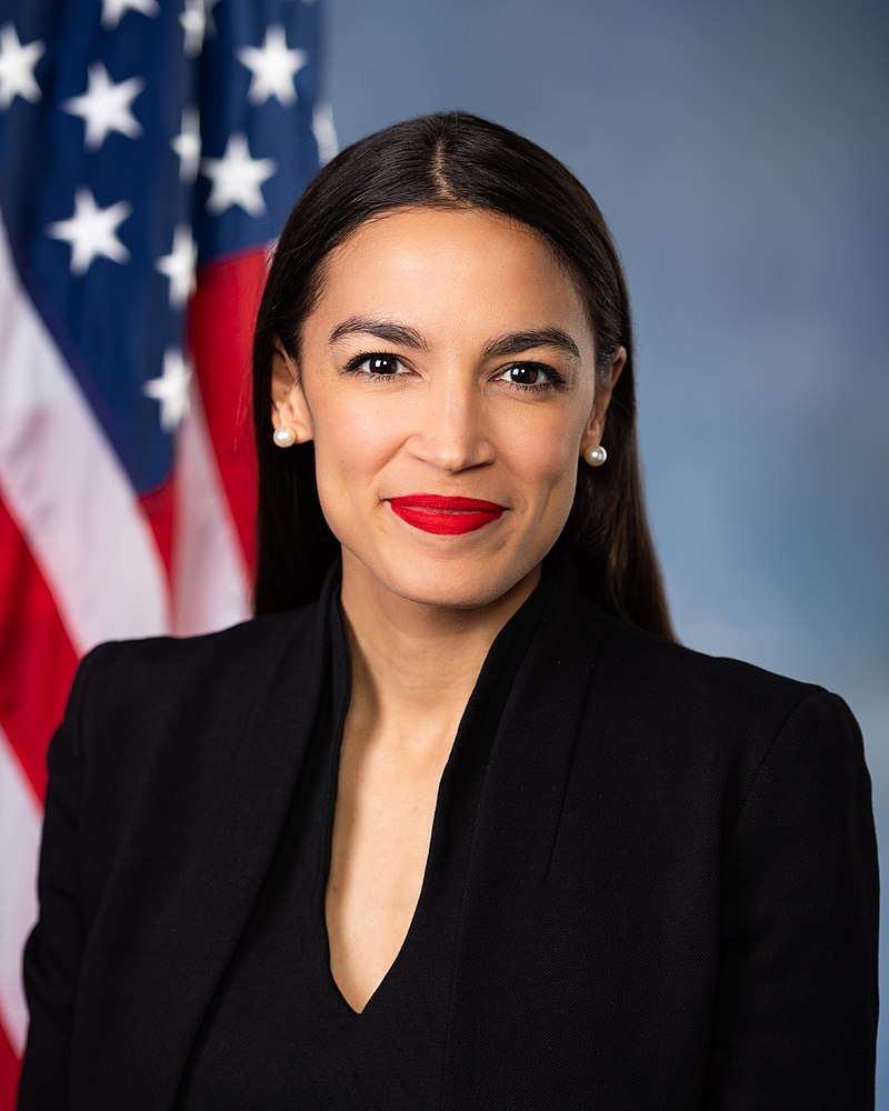 congress Alexandria Ocasio-Cortez - Democratic New York