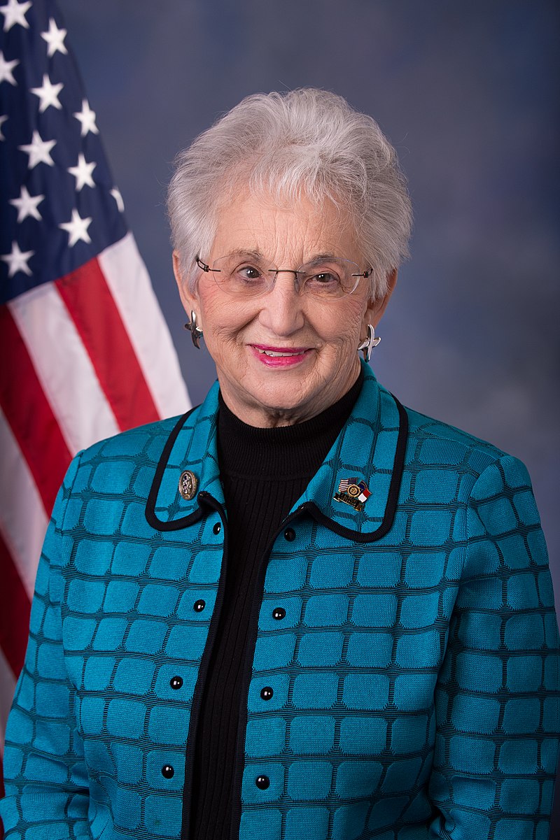 congress Virginia Foxx - Republican North Carolina