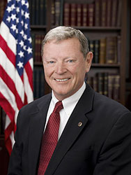 senator James M. Inhofe - Republican Oklahoma