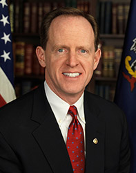 senator Patrick J. Toomey - Republican Pennsylvania