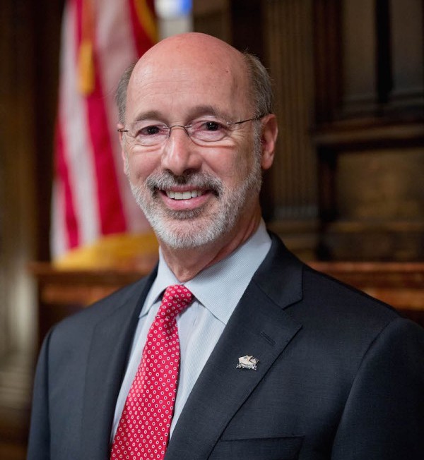 governor Tom Wolf - Democratic Pennsylvania