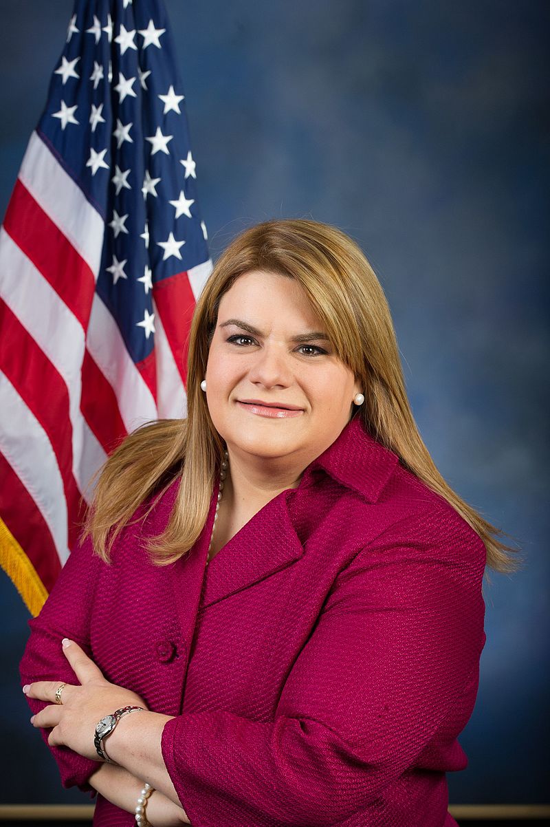 congress Jenniffer González-Colón - Republican Puerto Rico