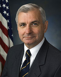 senator Jack Reed from Rhode Island senator Jack Reed - Democratic Rhode Island