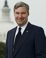 senator Sheldon Whitehouse from Rhode Island senator Sheldon Whitehouse - Democratic Rhode Island