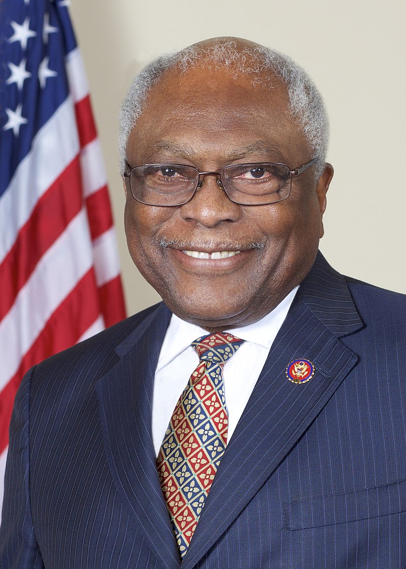 congress James E. Clyburn - Democratic South Carolina