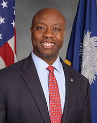 senator Tim Scott - Republican South Carolina