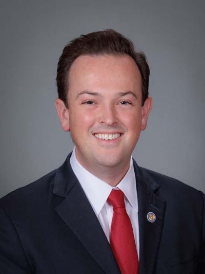 Representative Andrew Collins - Democratic Arkansas
