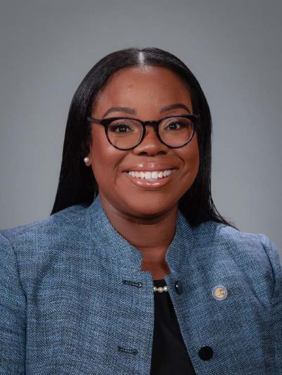 Representative Jamie Scott - Democratic Arkansas