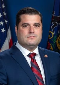 Senator Devlin Robinson - Republican Pennsylvania