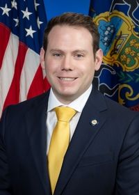 Senator Jarrett Coleman - Republican Pennsylvania