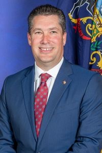 Representative Tom Mehaffie - Republican Pennsylvania