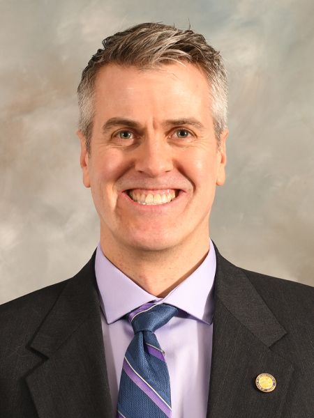 Representative Andrew Gray - Democratic Alaska