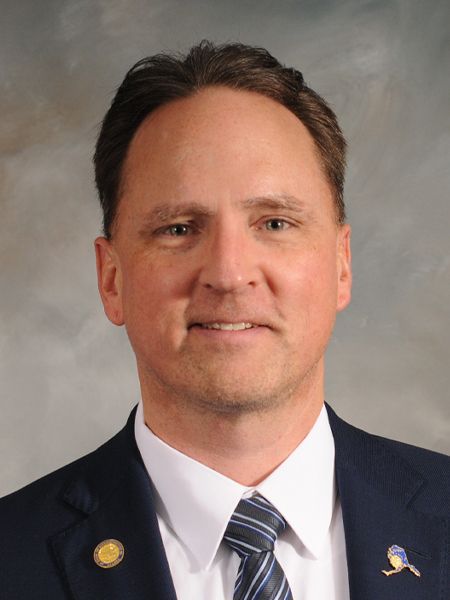 Representative Ben Carpenter - Republican Alaska