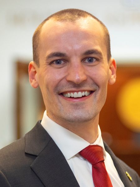 Representative Calvin Schrage - Independent Alaska